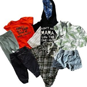 Baby Bundle Clothing Lot 3-6 Mo Various Brands